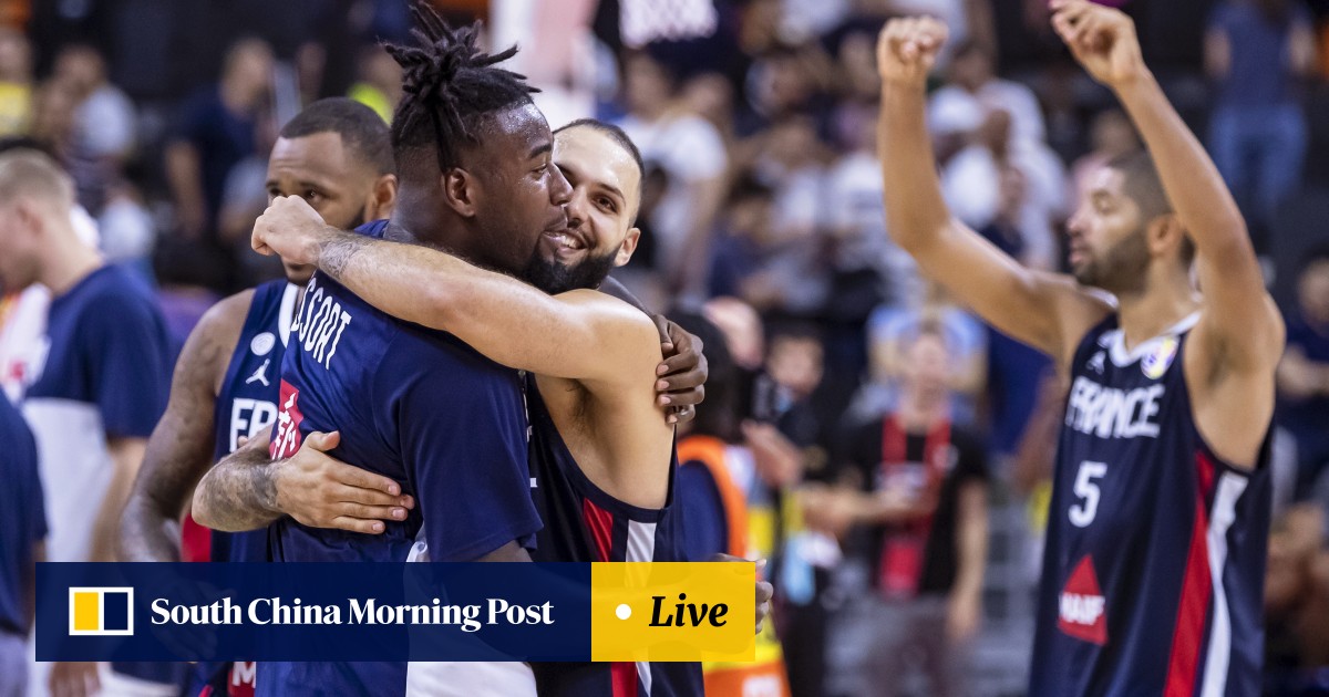 France knock defending champion US out of Basketball World Cup medal rounds  | South China Morning Post
