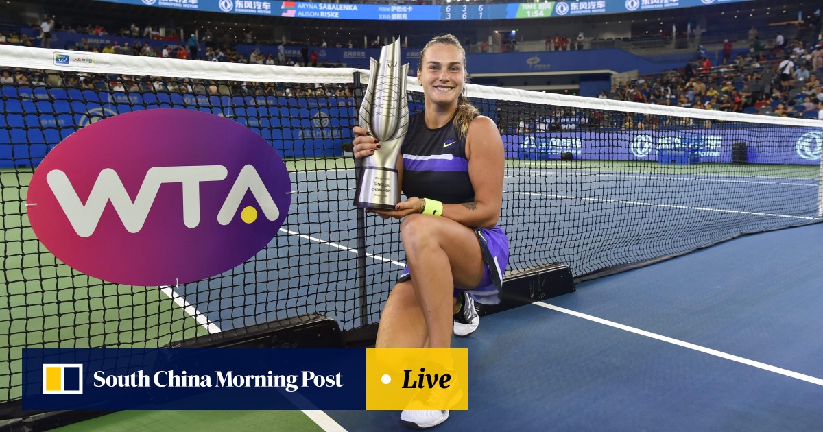 WTA Finals axed as China cancels all tennis events over coronavirus  concerns | South China Morning Post