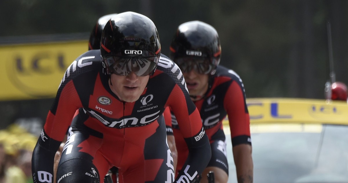 Chris Froome retains yellow jersey as BMC Racing win team time trial by one  second | South China Morning Post