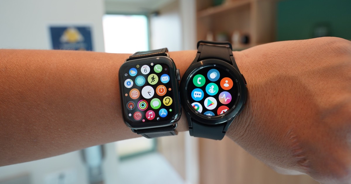 Smartwatch showdown: Apple Watch Series 6 vs Samsung Galaxy Watch 4 Classic  – is Wear OS a game-changer for the Samsung? | South China Morning Post