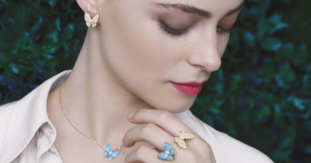 STYLE Edit: Van Cleef & Arpels embraces spring with its new Two Butterfly  collection featuring novelties in turquoise and diamond, adding to its  nature-inspired series like Frivole | South China Morning Post