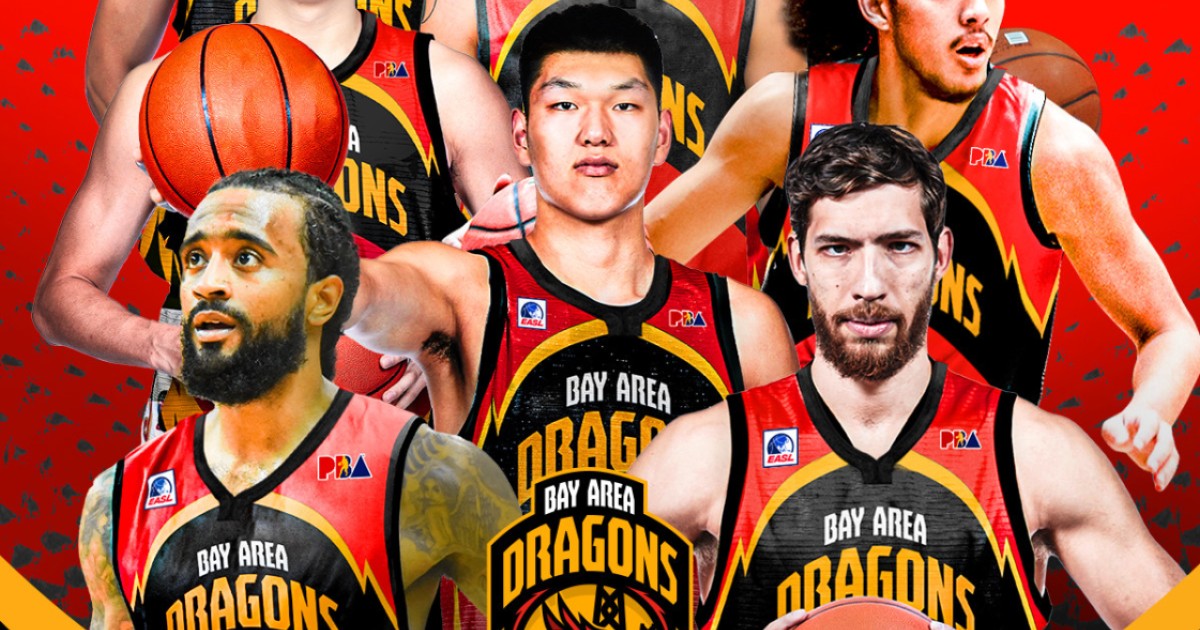 Bay Area Dragons reveal roster for inaugural East Asia Super League  basketball season | South China Morning Post