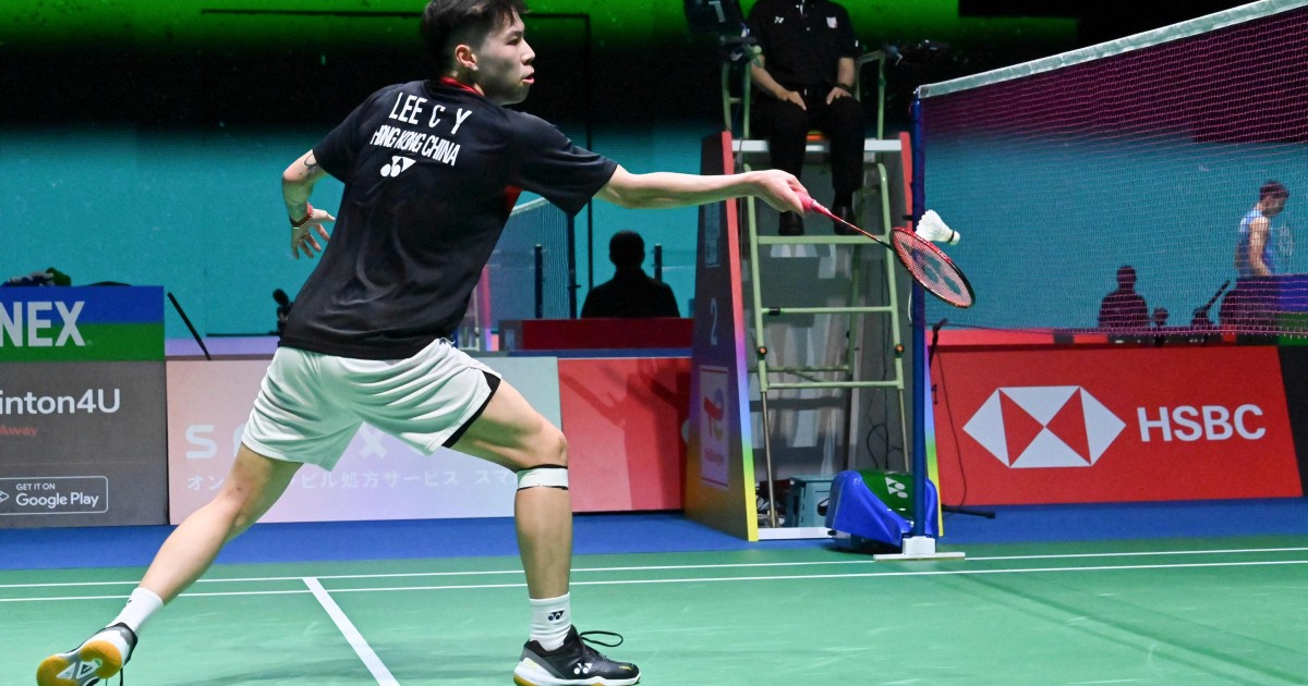 Denmark Open: South Korea duo spoil Reginald Lee's Super 750 comeback,  while Lee Cheuk-yiu 'must improve physically' | South China Morning Post