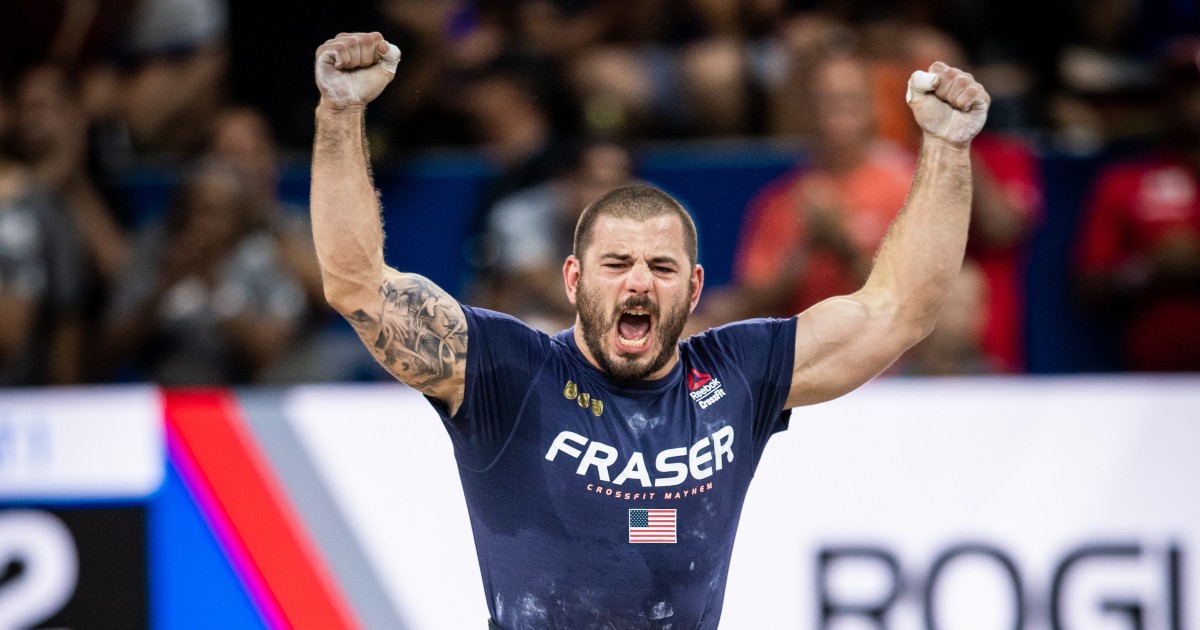 CrossFit Games 2019: Mat Fraser's penalty bounce back shows he has more  than physical strength | South China Morning Post