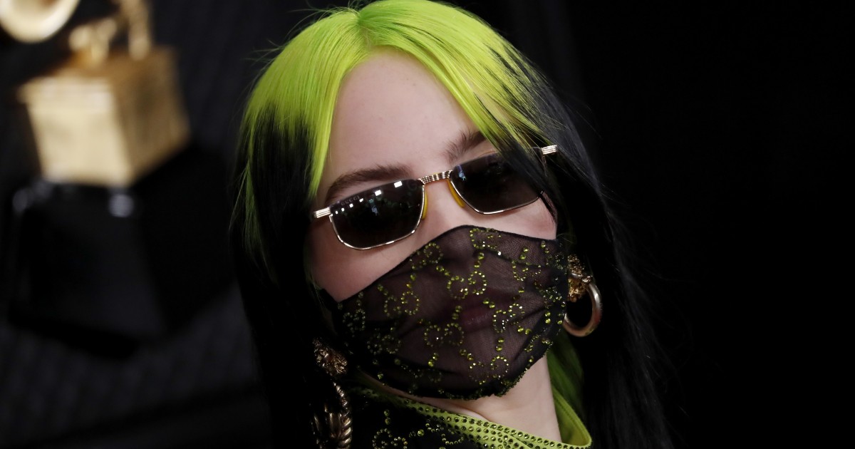 Does Billie Eilish's Gucci face mask even help prevent coronavirus – and  how about luxury masks from Louis Vuitton, Fendi and more? | South China  Morning Post
