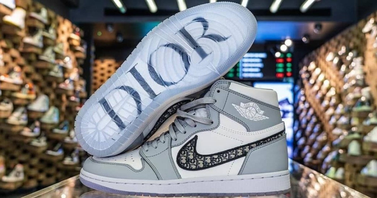 Dior x Nike Air 1 sneakers, loved by Kylie Jenner and re-selling for US$20,000 already, are the world's smartest investment – thanks to millennial FOMO | South China Morning