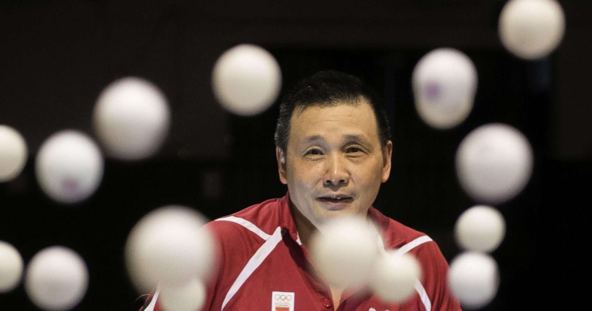 Retiring at 54: China-born Spanish table tennis player Juanito He Zhiwen  calls it quits after more than three decades | South China Morning Post