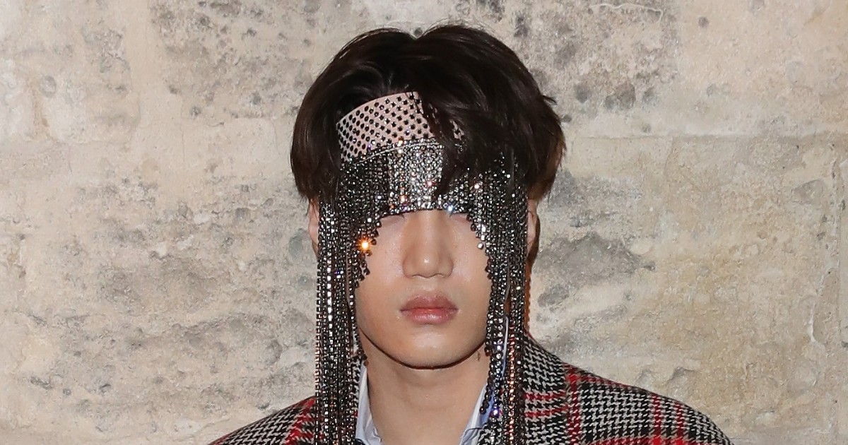 EXO's Kai lights up Gucci's Resort 2019 show | South China Morning Post