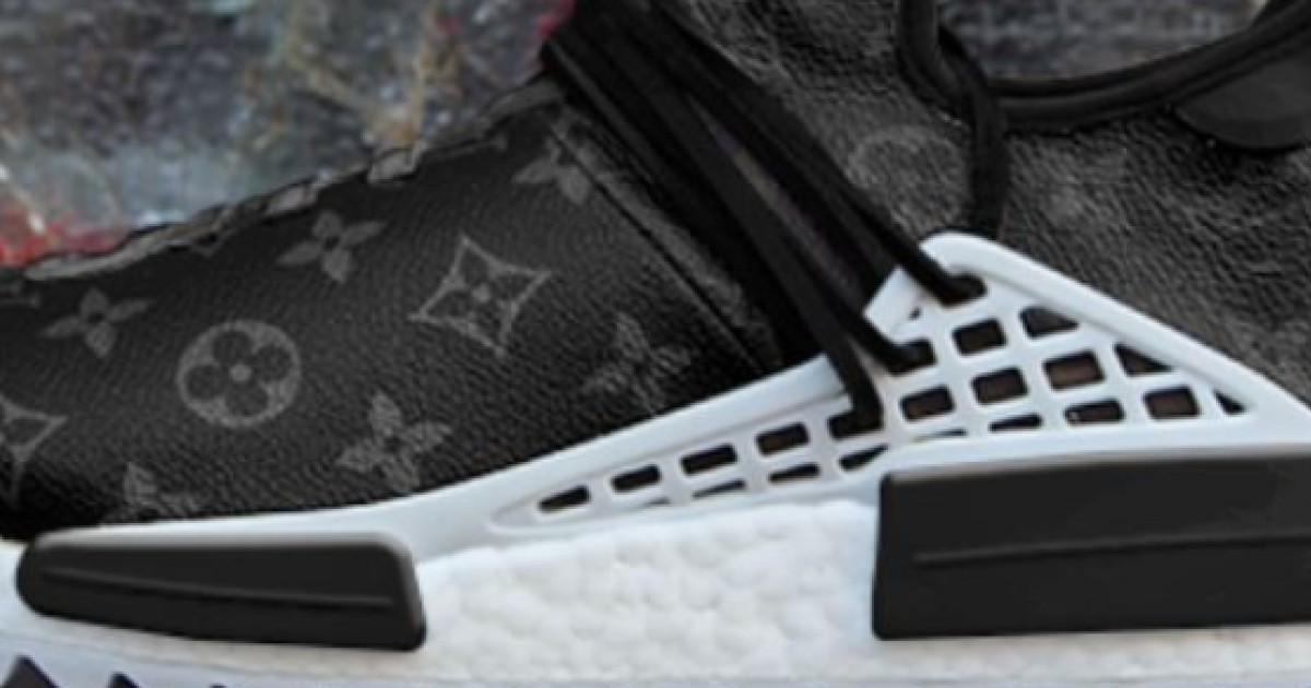 Insatisfecho Beneficiario lado Louis Vuitton x adidas 'Eclipse' NMD Hu puts other sneakers in the shade |  South China Morning Post