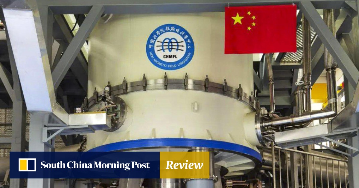 China has launched the world's most powerful magnet for scientific research  | South China Morning Post