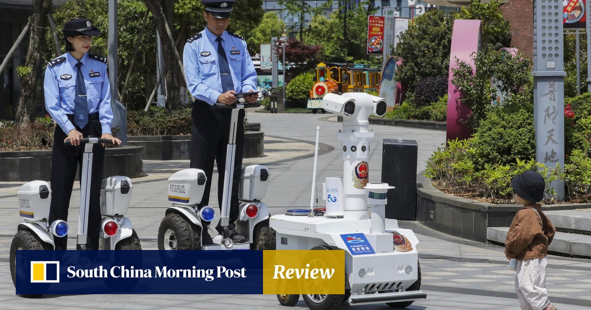 Chinese robocop can boost police patrol resources tenfold, study finds |  South China Morning Post
