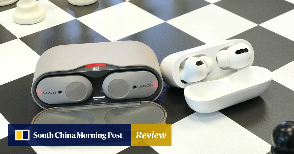 Apple Airpods Pro vs Sony WF-1000XM3 – which are the best wireless earbuds?  | South China Morning Post