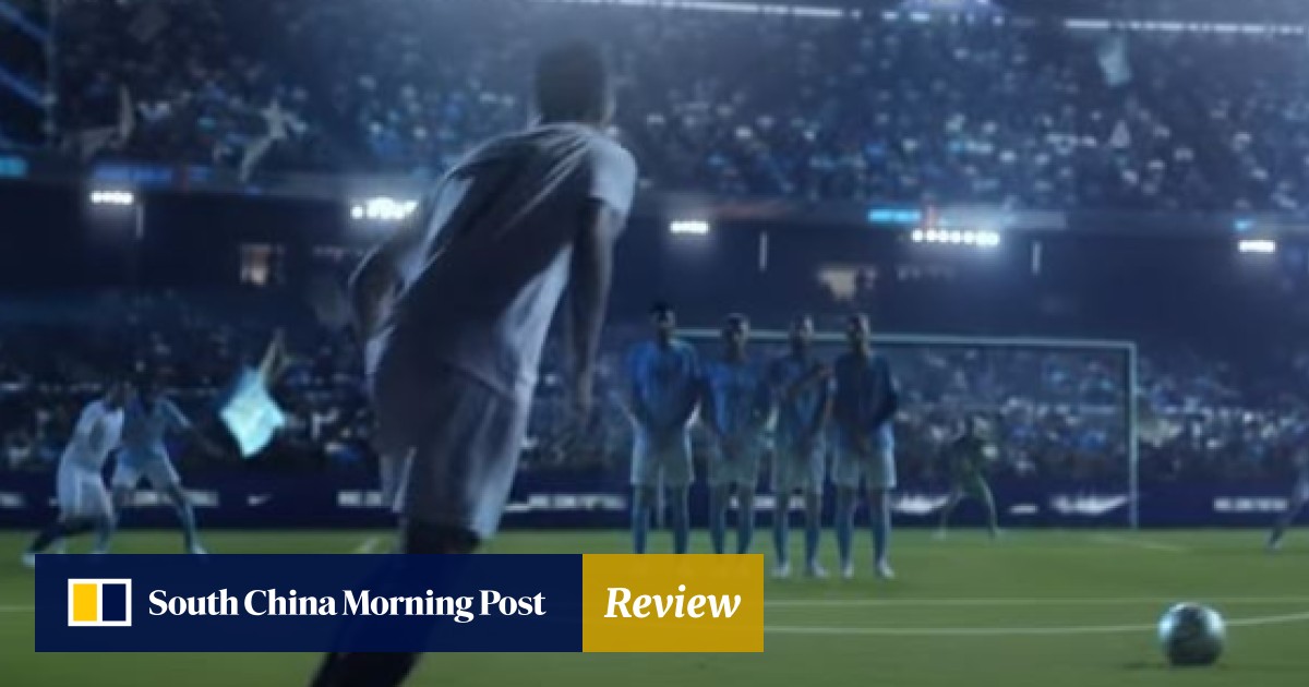 New Nike advert channels Cristiano Ronaldo in future where China dominates  world football | South China Morning Post
