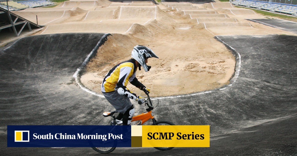 Cyclists decry partial closure of BMX park | South China Morning Post