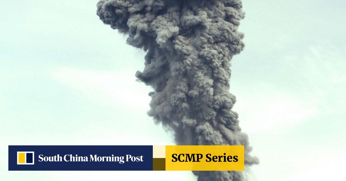 Sinabung volcano in Sumatra and Java's Merapi erupt, hitting flights |  South China Morning Post