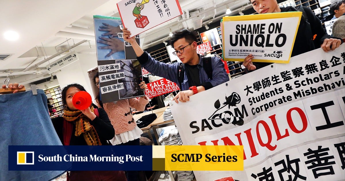 Uniqlo's Hong Kong-listed suppliers 'putting workers lives in danger' |  South China Morning Post
