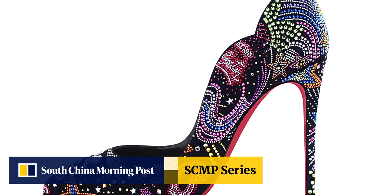 5 sparkly heels to make you the life of your New Year's Eve party, from  Aquazzura & Swarovski's gold Aura sandals to Christian Louboutin's  limited-edition Hot Chick Starlight pumps | South China