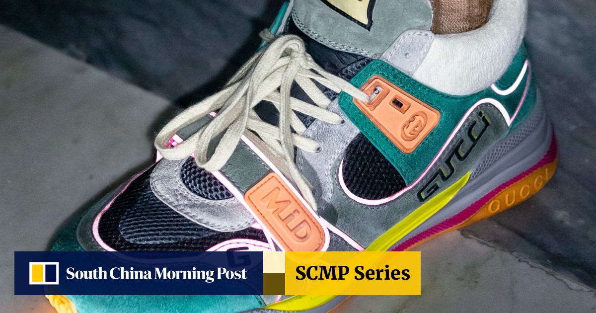 STYLE Edit: Gucci's Ultrapace sneakers are so 1980s retro they could take  Marty McFly back to the future | South China Morning Post
