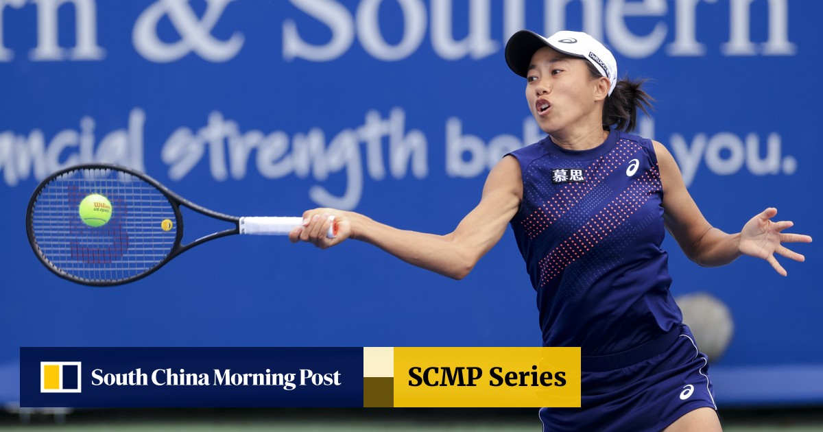 US Open: Zhang Shuai crashes out of Western & Southern warm-up in Cincinnati  | South China Morning Post