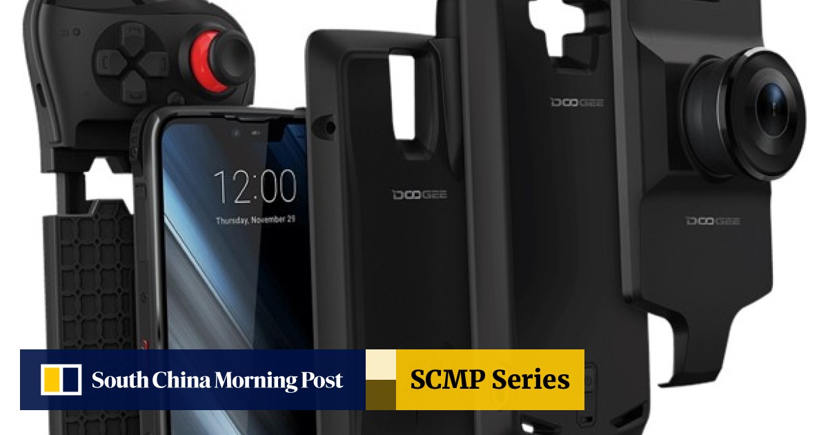Doogee S90 modular phone turns into night vision camera, walkie talkie, and  is rugged to boot: review | South China Morning Post